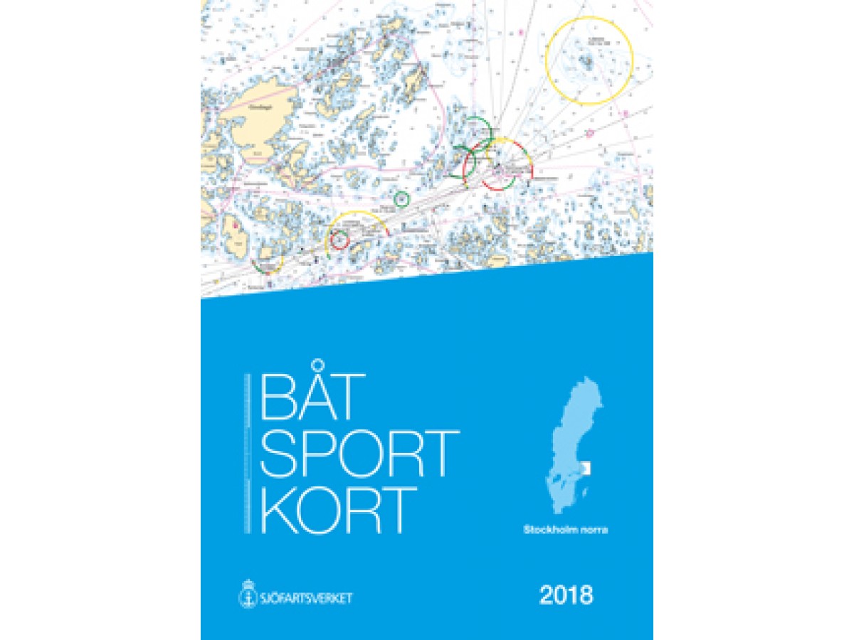 Stockholm Norra 2018 Båtsportkort Stockholm Norra 2018 Båtsportkort